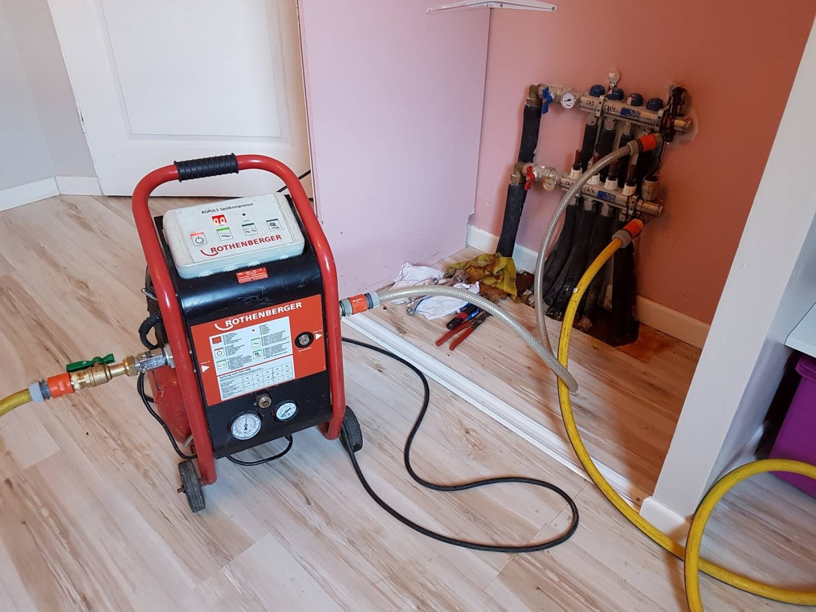 Bulgurlu Protherm Hermetik Şofben Petek Temizliği